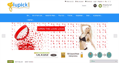 Desktop Screenshot of glupick.com