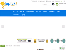 Tablet Screenshot of glupick.com